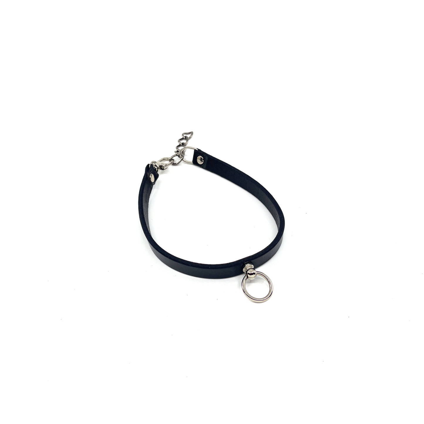 Baby O Leather Collar