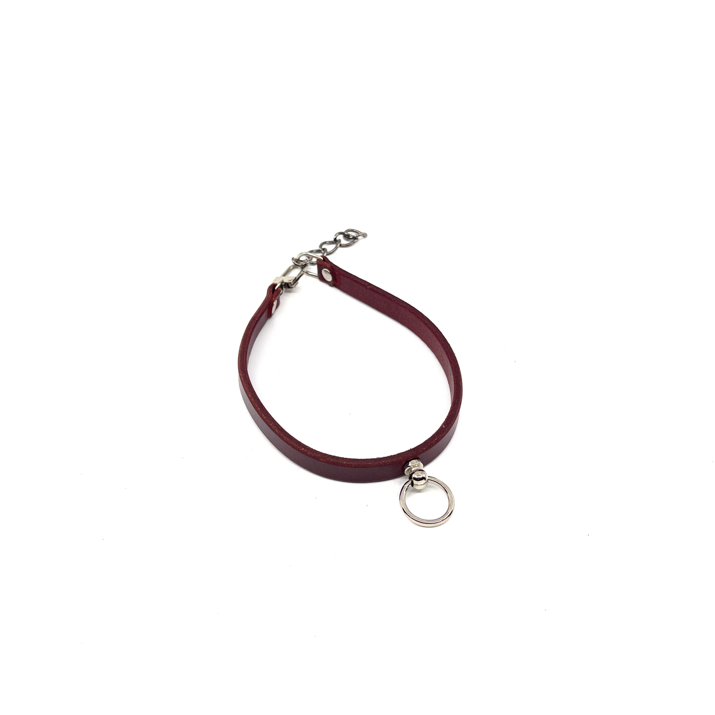 Baby O Leather Collar