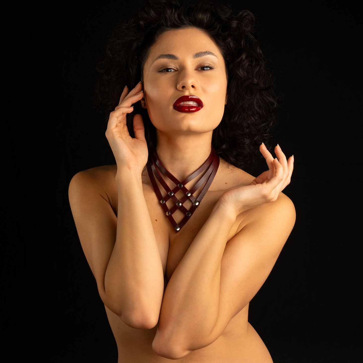 Warrior V Necklace