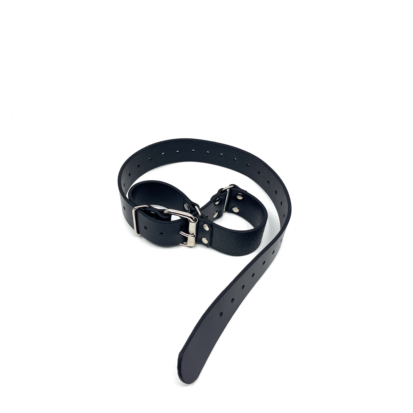 Leather Bondage Belt - 1.5"