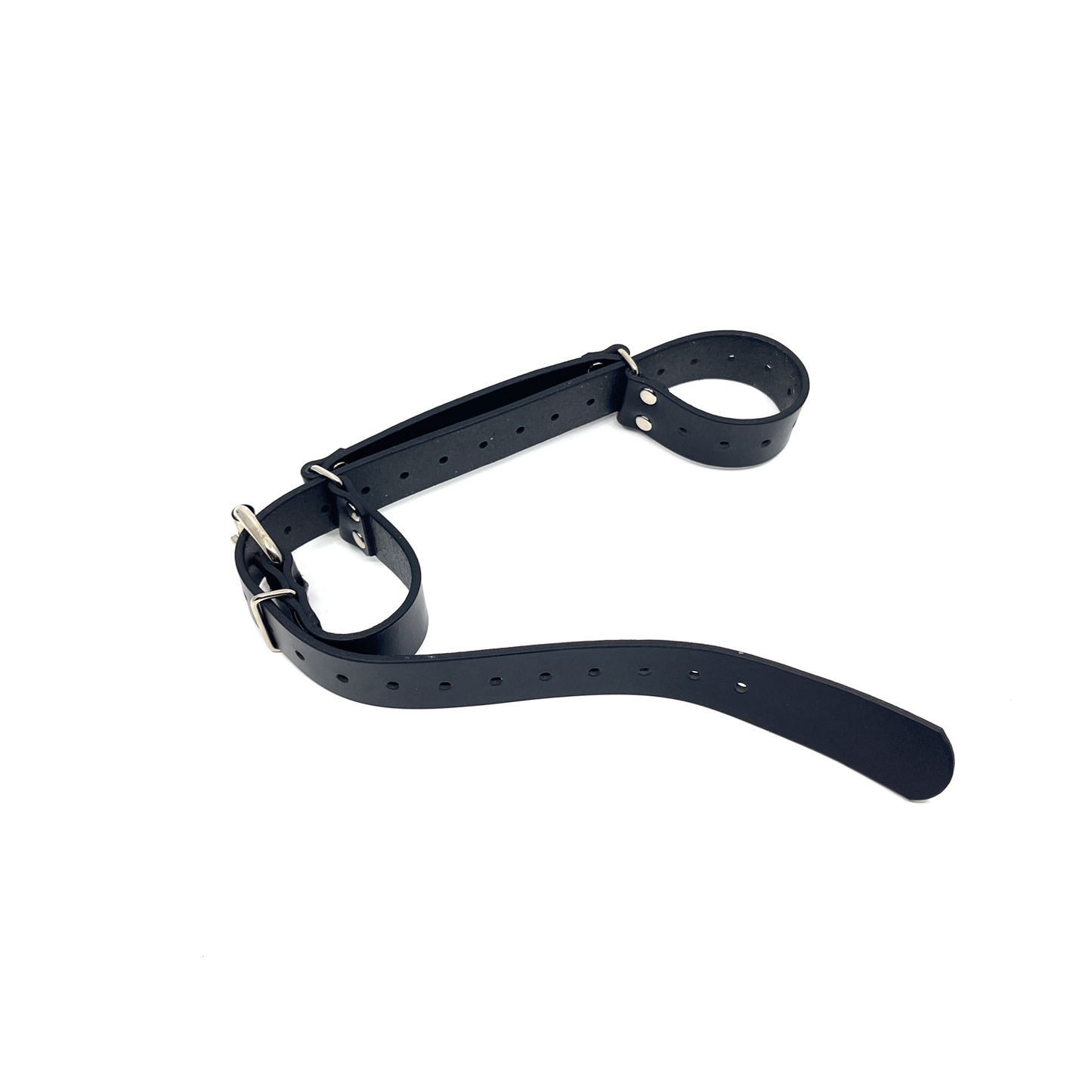 Leather Bondage Belt - 1.25"