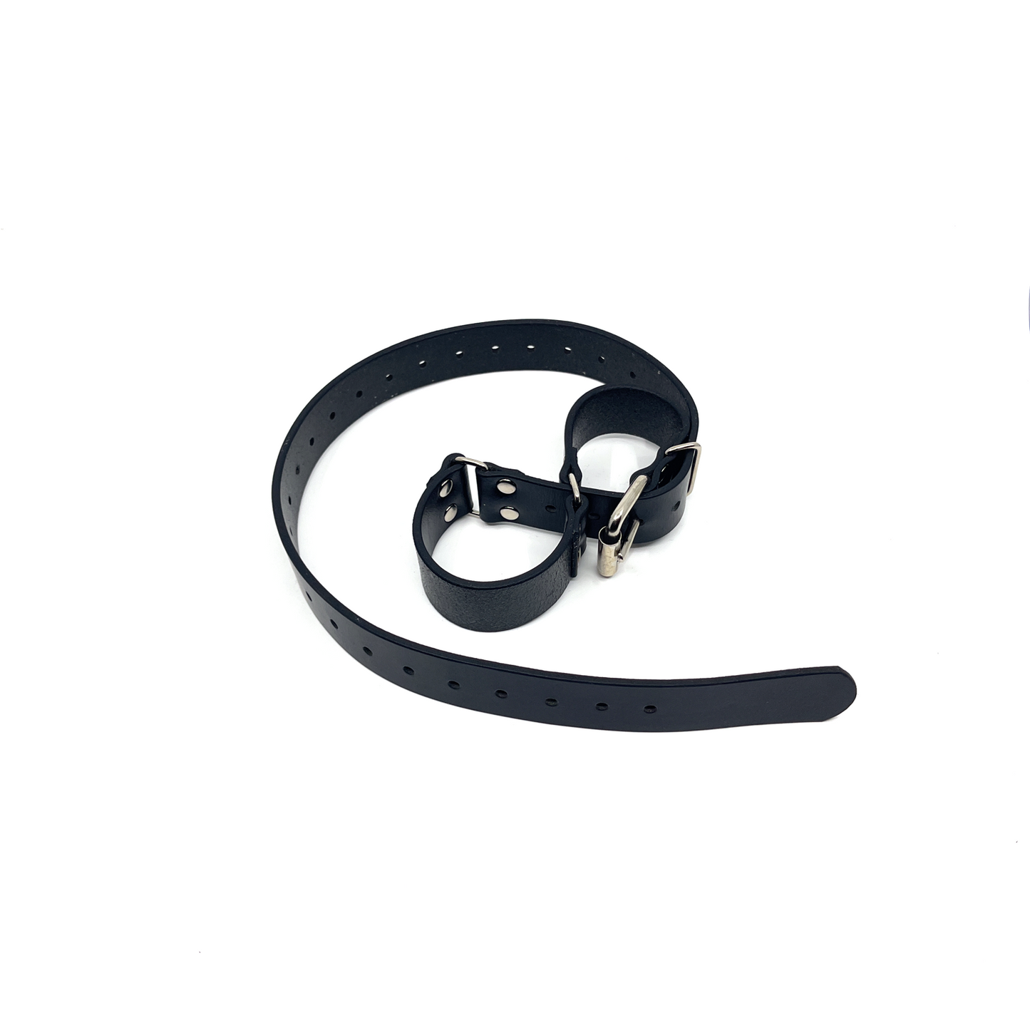 Leather Bondage Belt - 1.25"