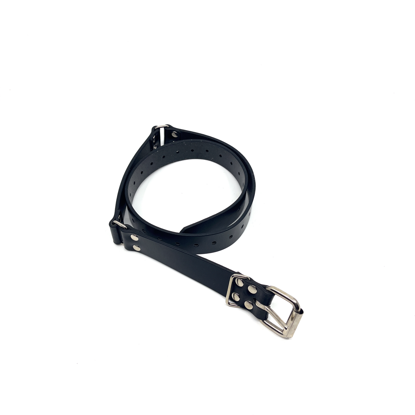 Leather Bondage Belt - 1.25"