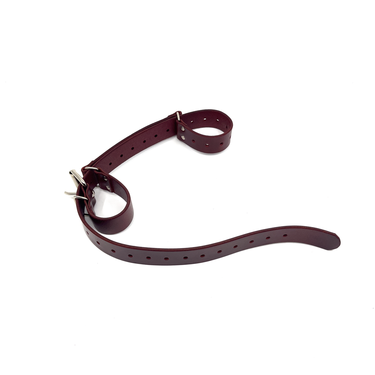 Leather Bondage Belt - 1.25"