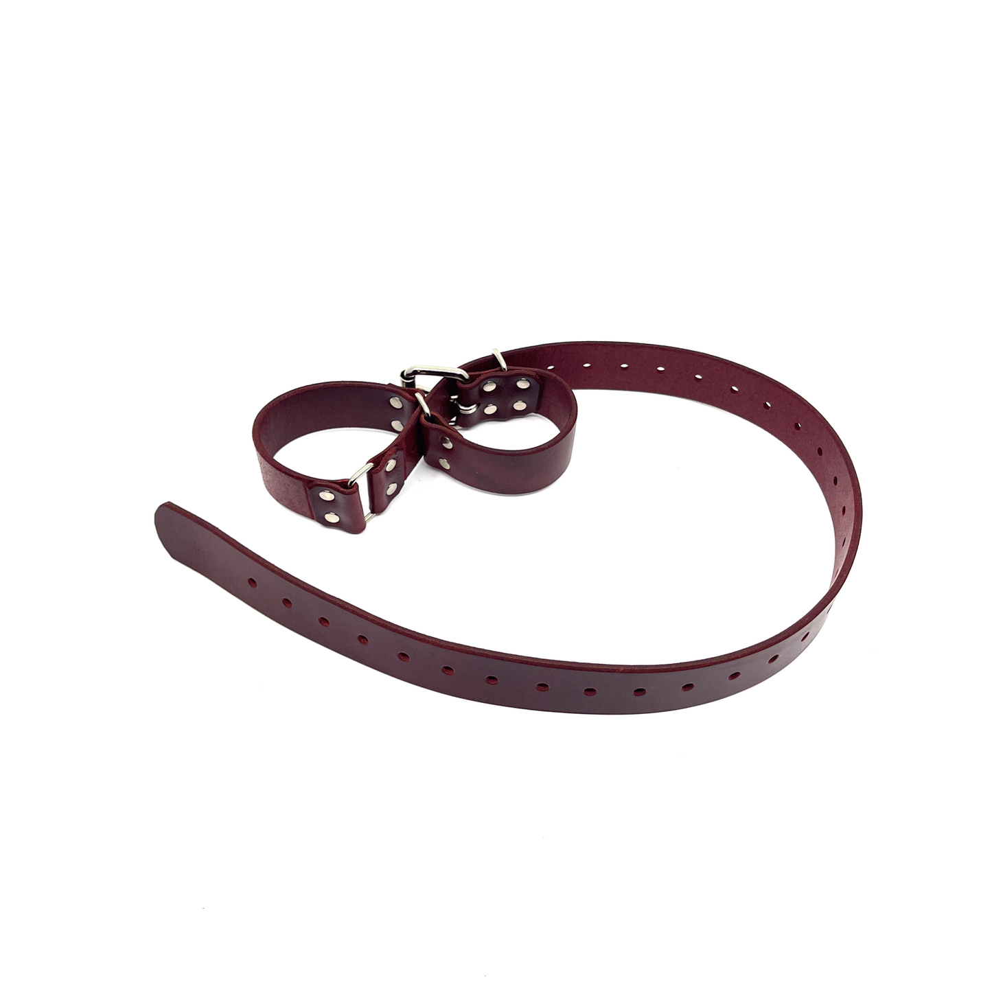 Leather Bondage Belt - 1.25"