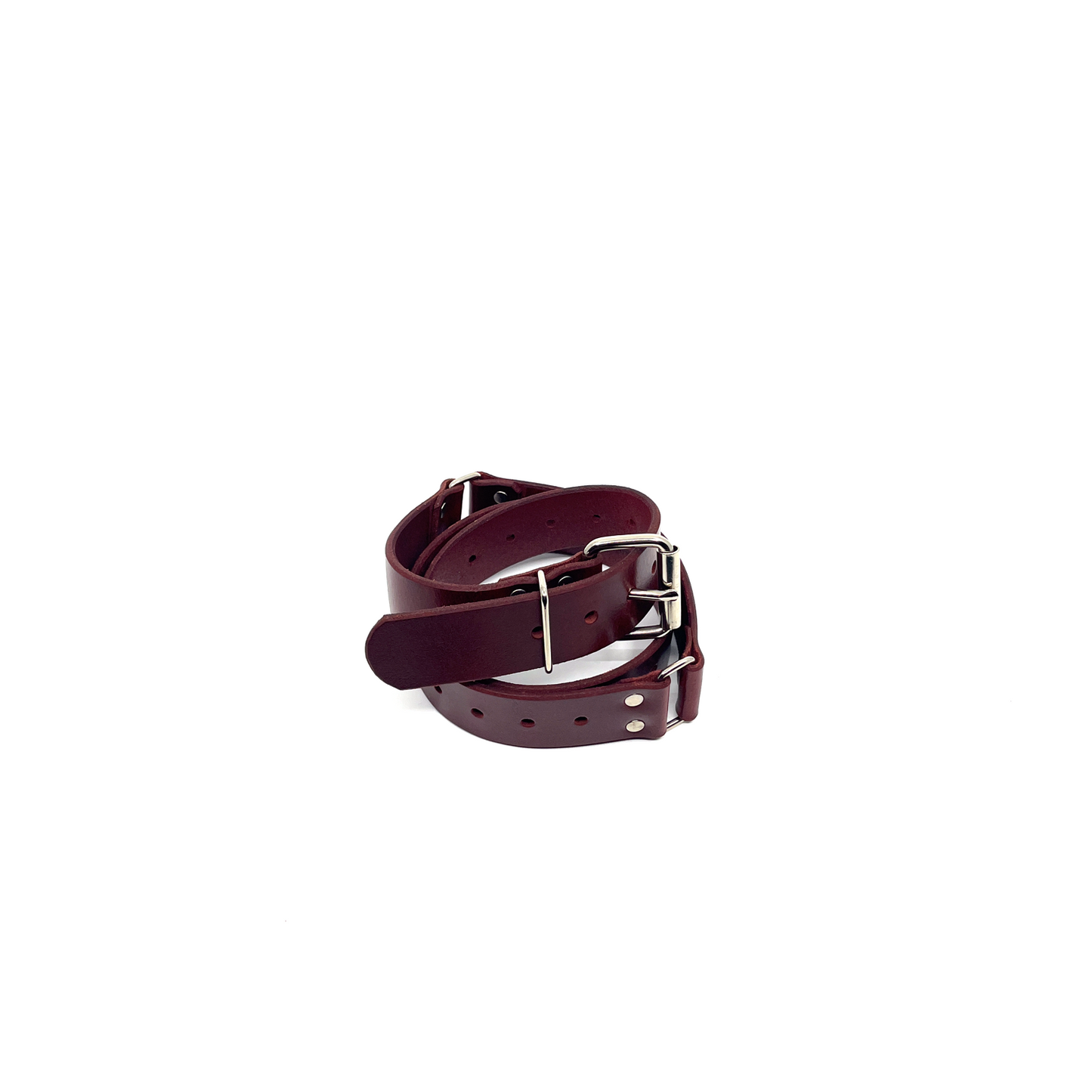 Leather Bondage Belt - 1.25"