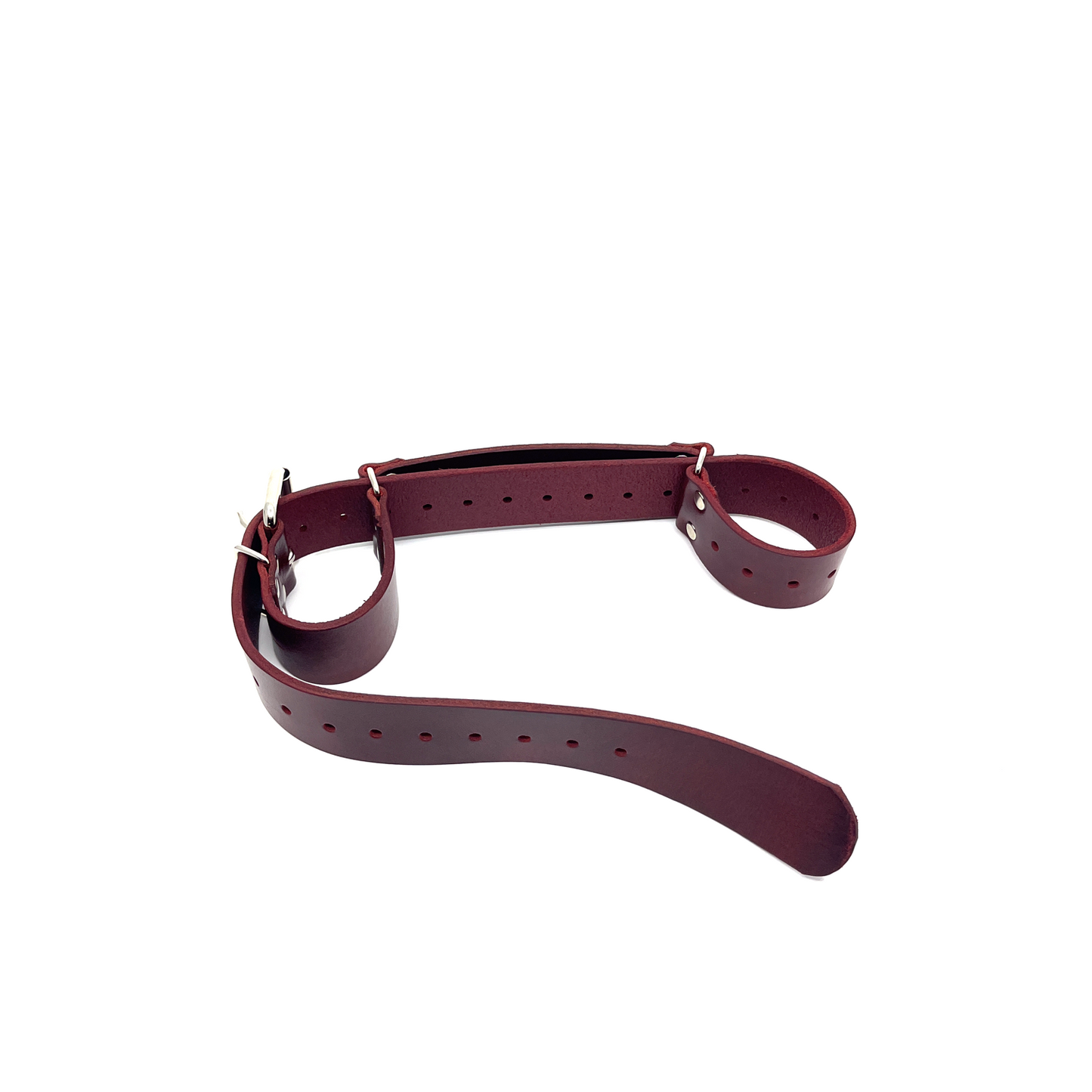 Leather Bondage Belt - 1.5"