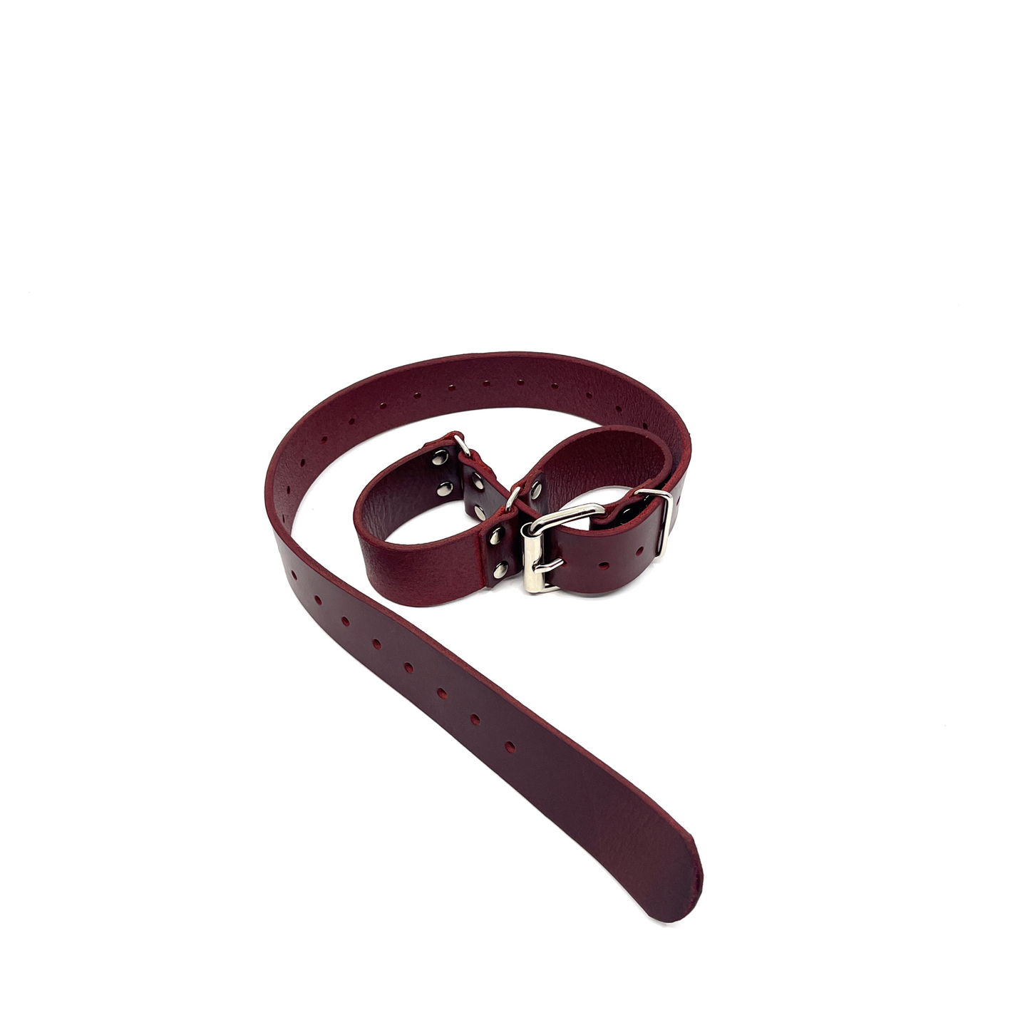 Leather Bondage Belt - 1.5"