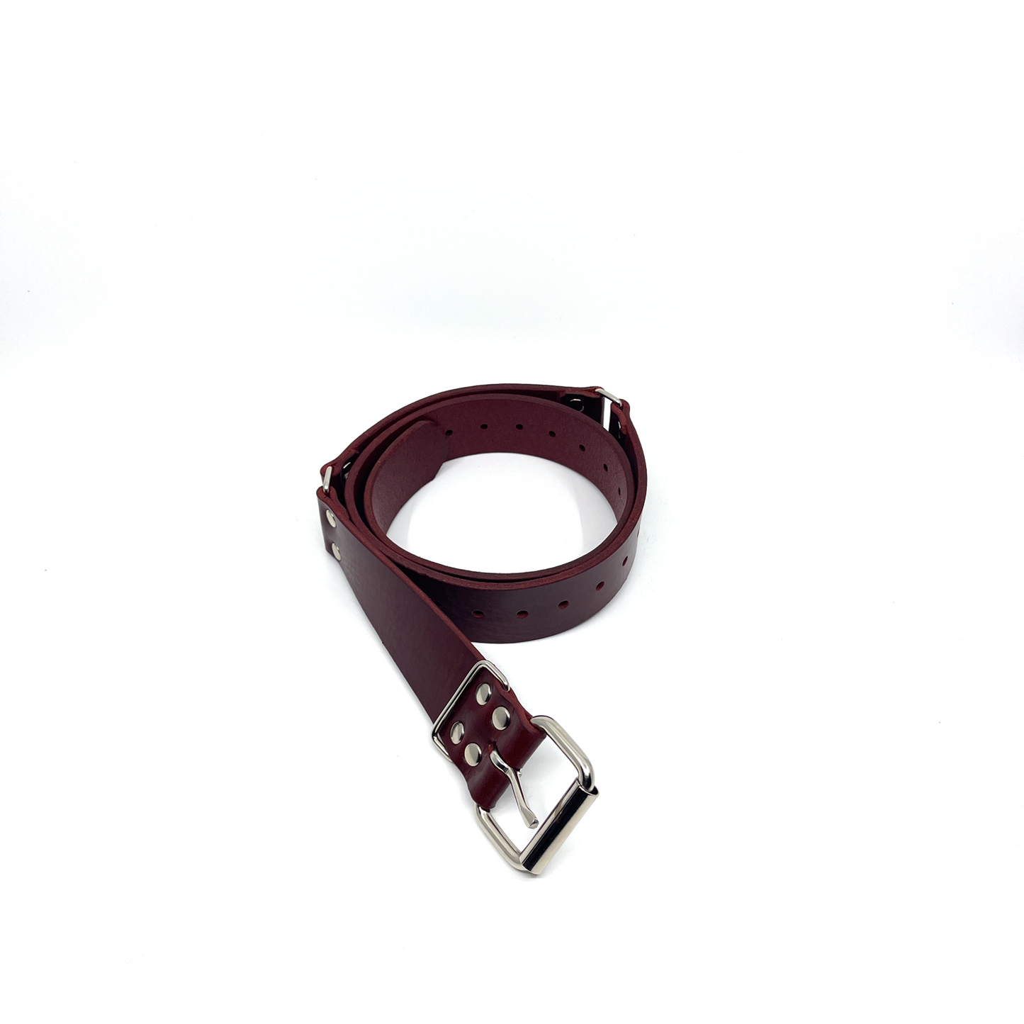 Leather Bondage Belt - 1.5"