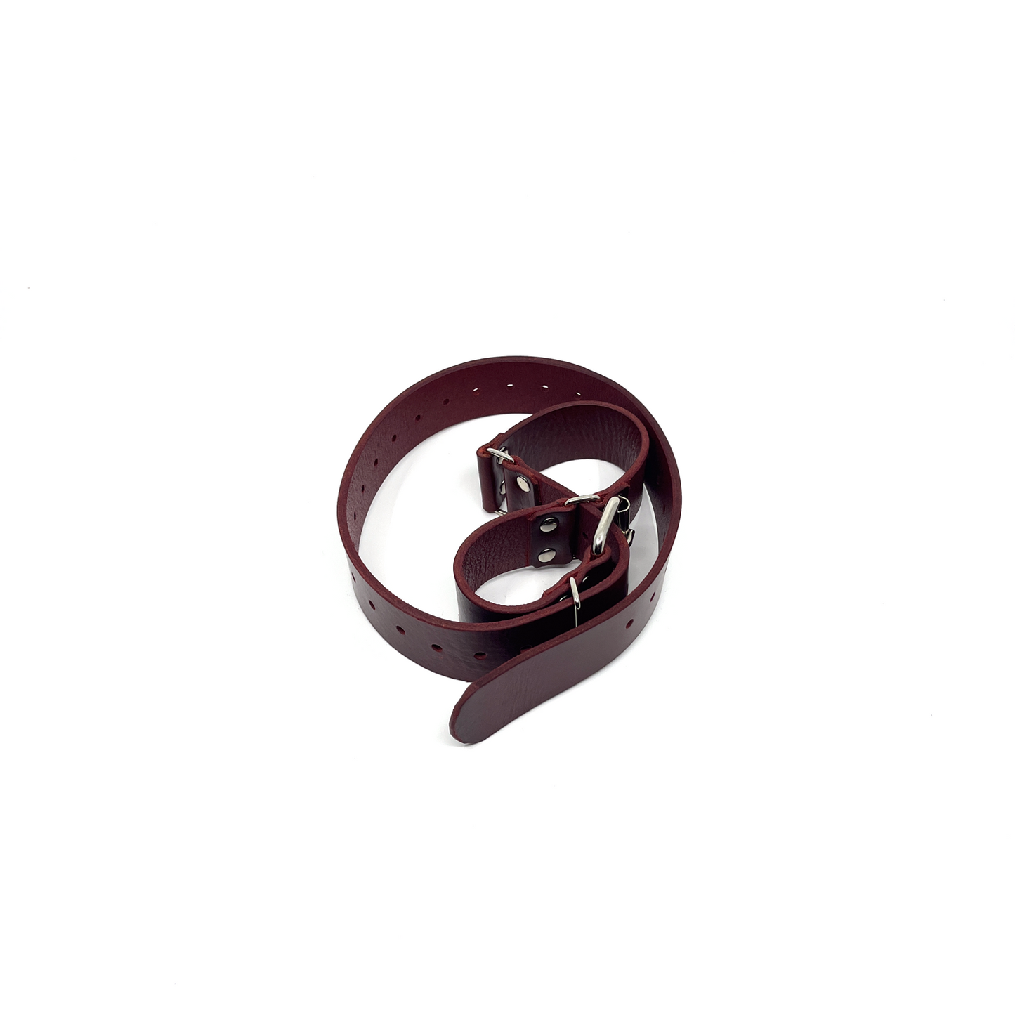 Leather Bondage Belt - 1.5"