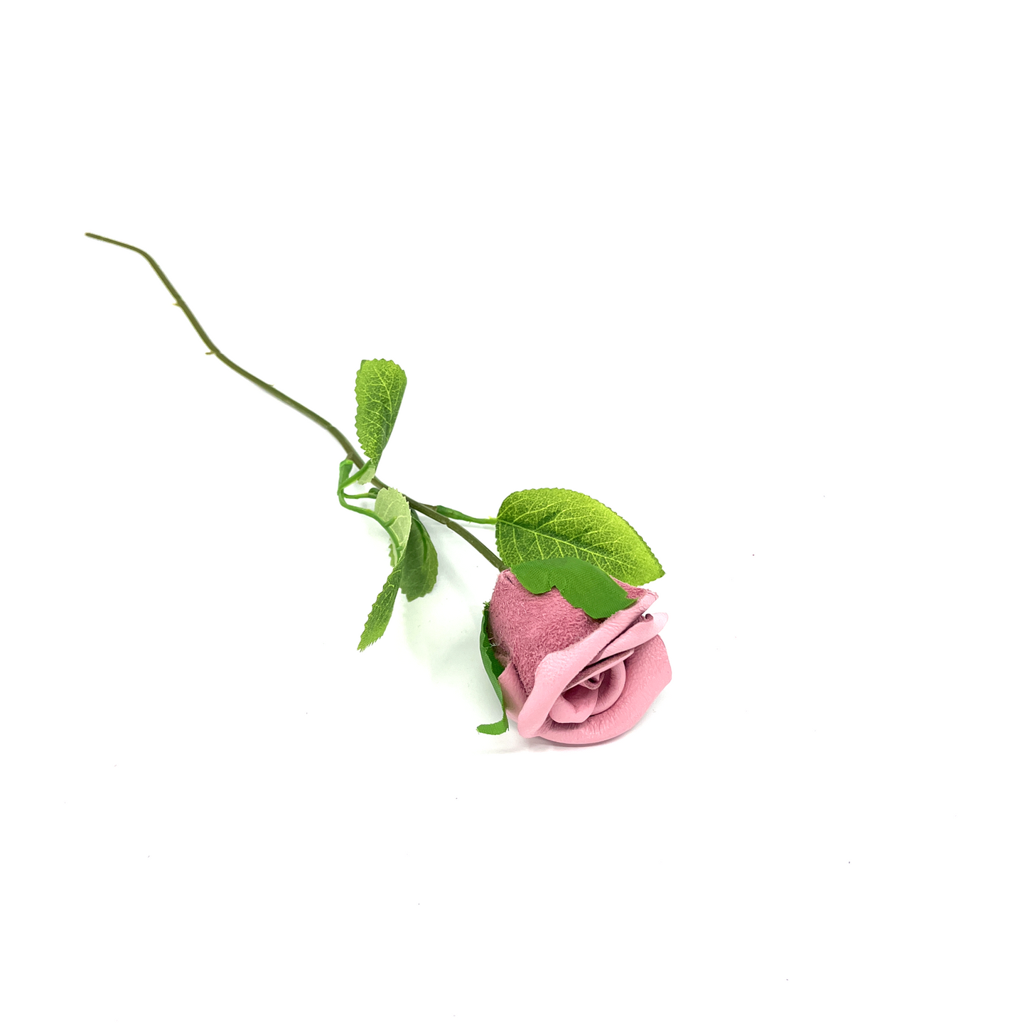 Handcrafted Leather Rose