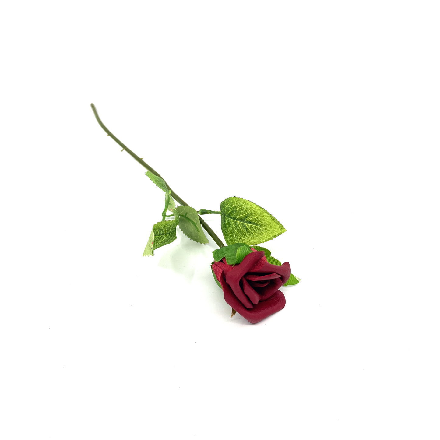 Handcrafted Leather Rose