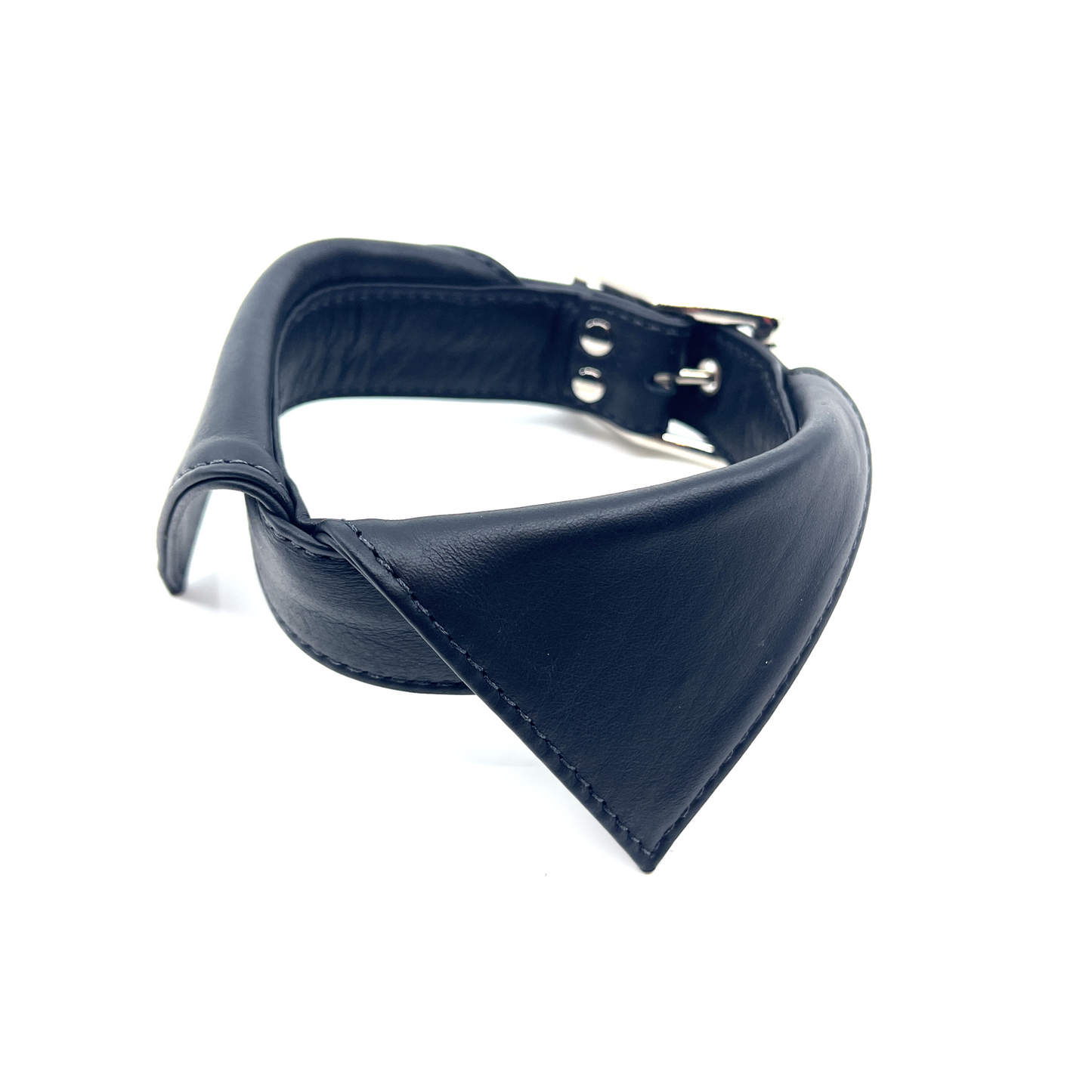 Classic Leather Shirt Collar