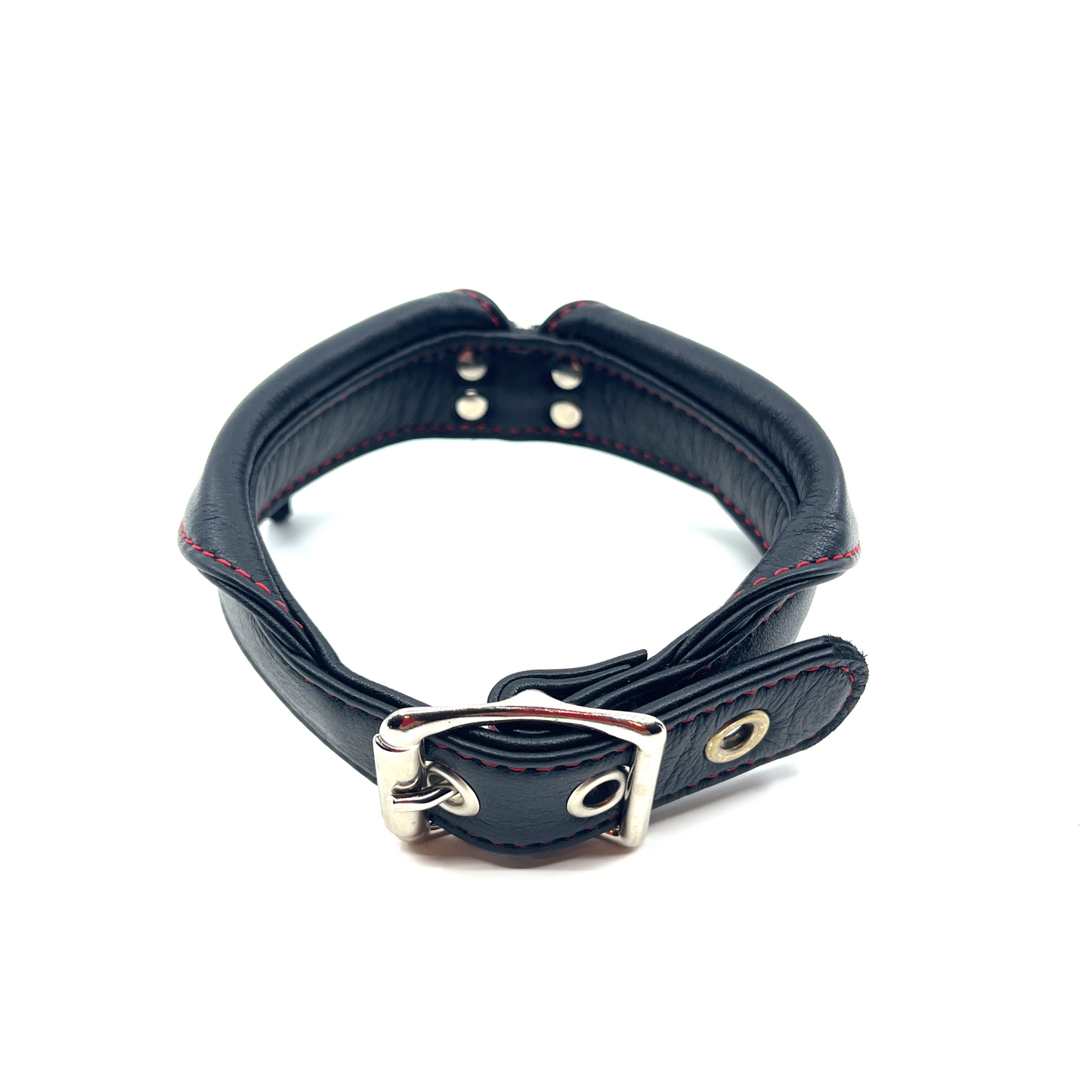 Leather Shirt Collar - Dee Ring