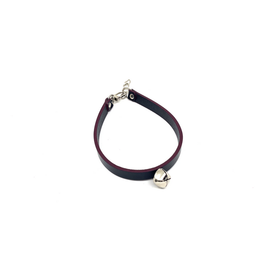 Leather Kitty Collar