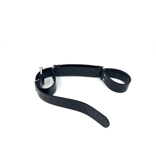 Leather Bondage Belt - 1.5"