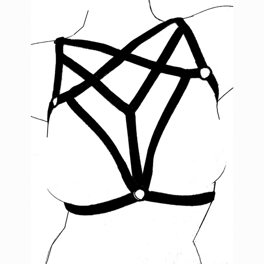 Elastic Foxy Harness