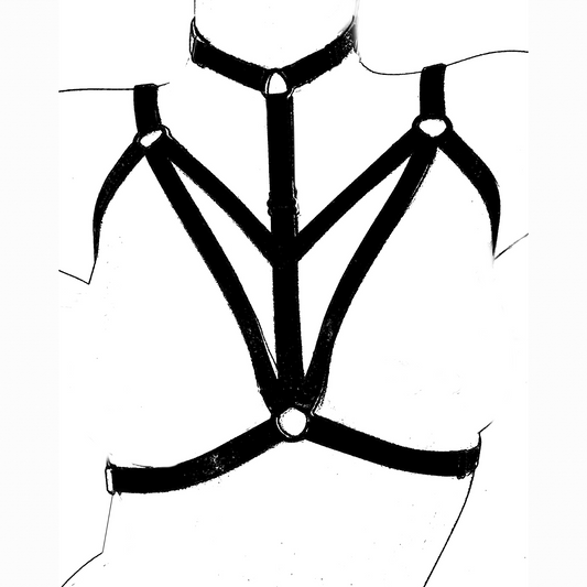 Elastic V Harness