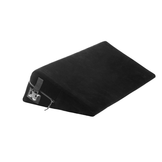 Black Label Wedge with Cuffs & Blindfold