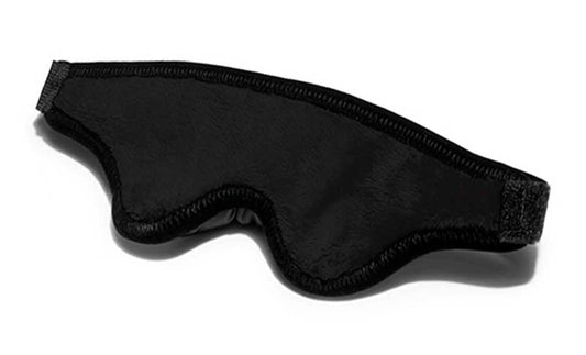Plush Blindfold - Black